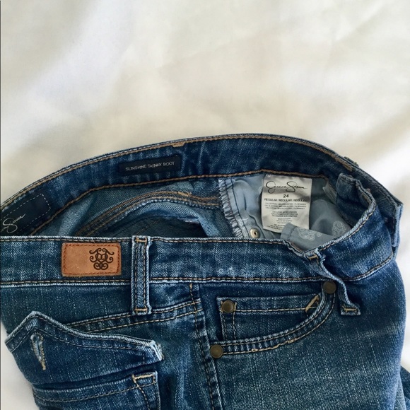 Jessica Simpson - Sunshine Skinny Boot denim jeans - Picture 3 of 7